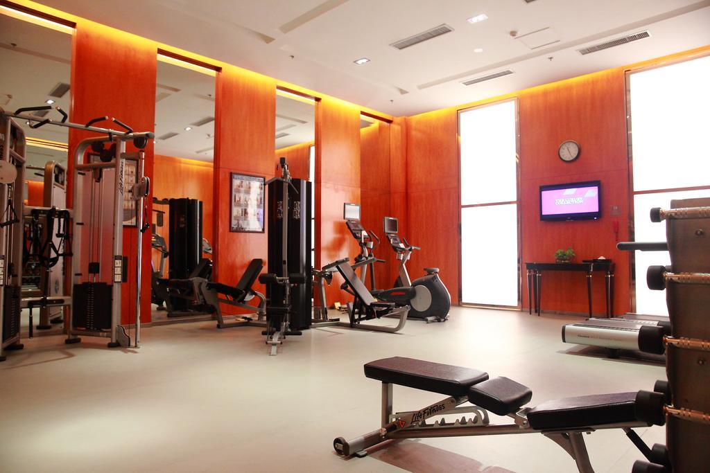 Four Points By Sheraton Tai'An Tai'an  Bagian luar foto