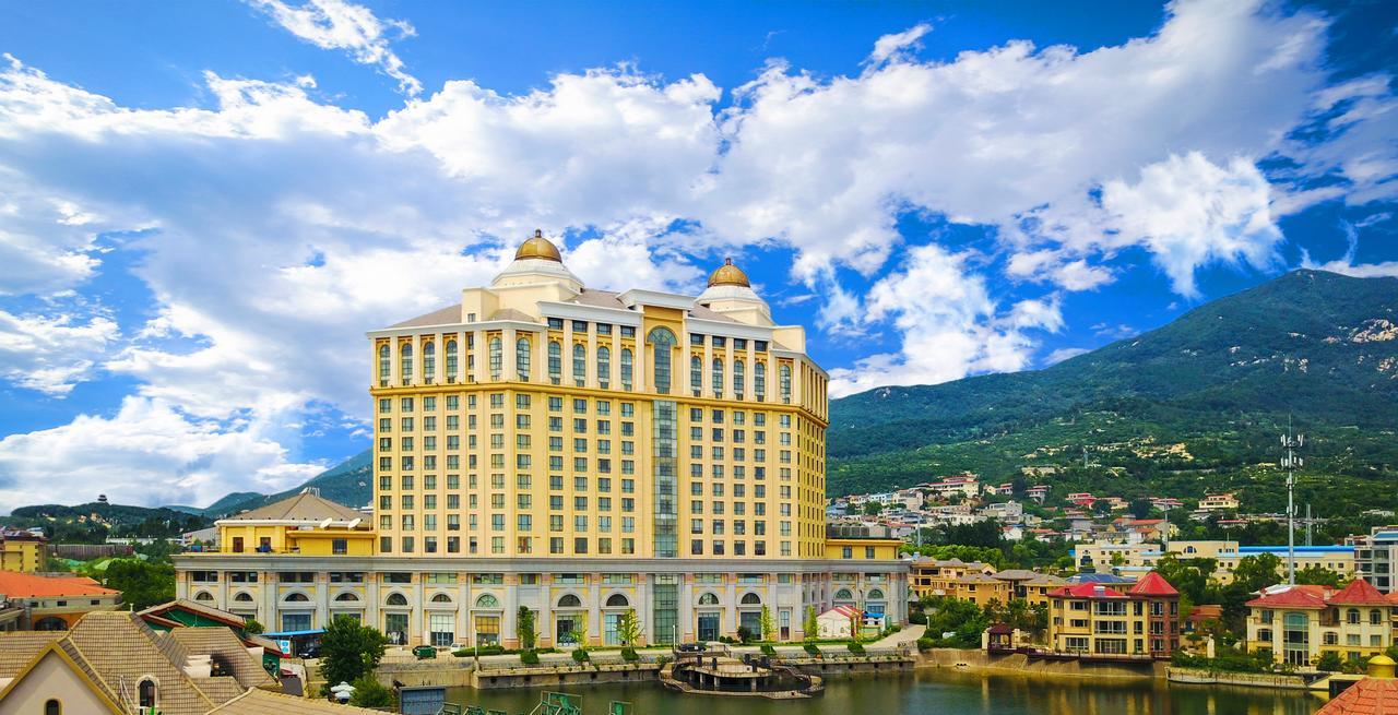 Four Points By Sheraton Tai'An Tai'an  Bagian luar foto