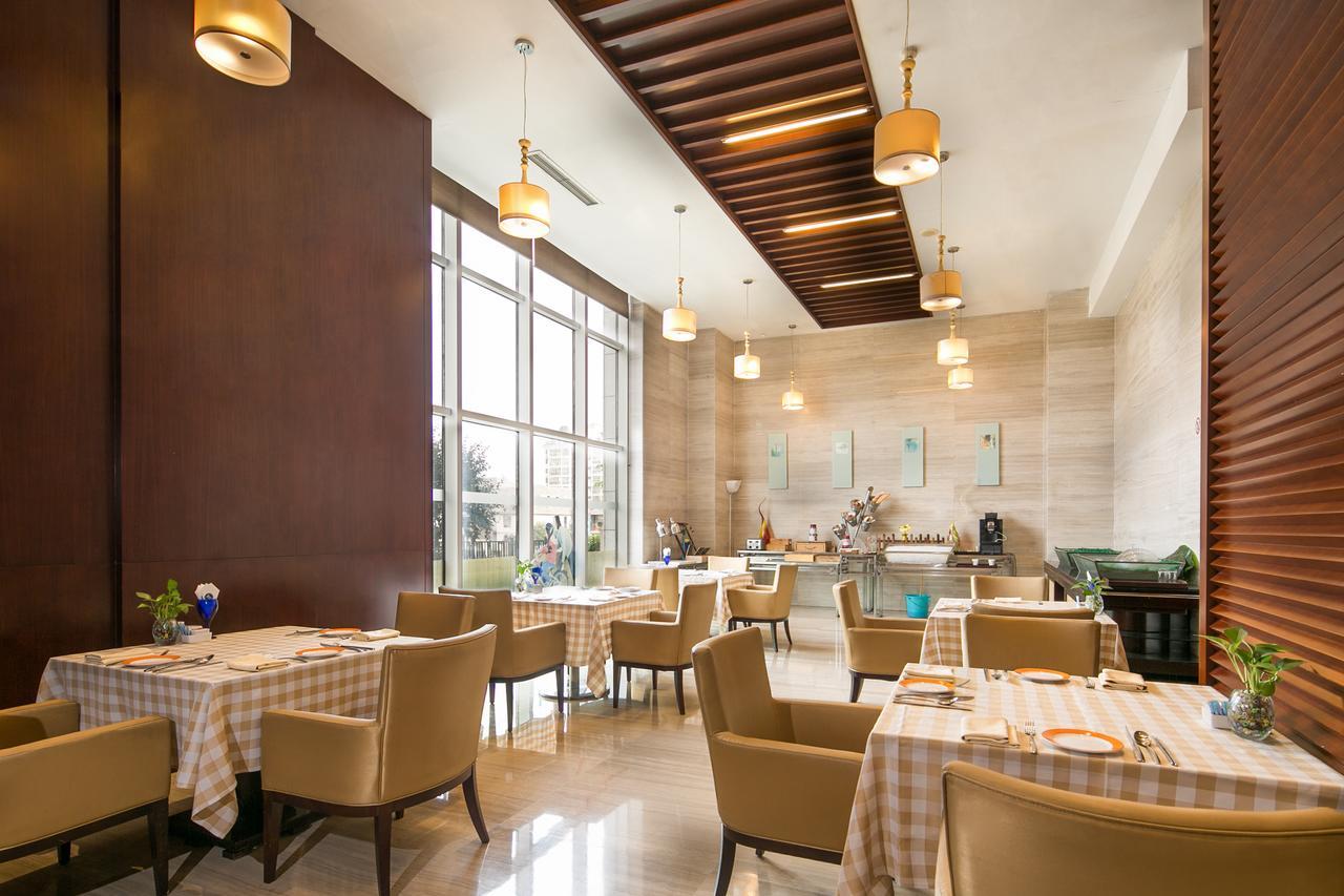Four Points By Sheraton Tai'An Tai'an  Bagian luar foto