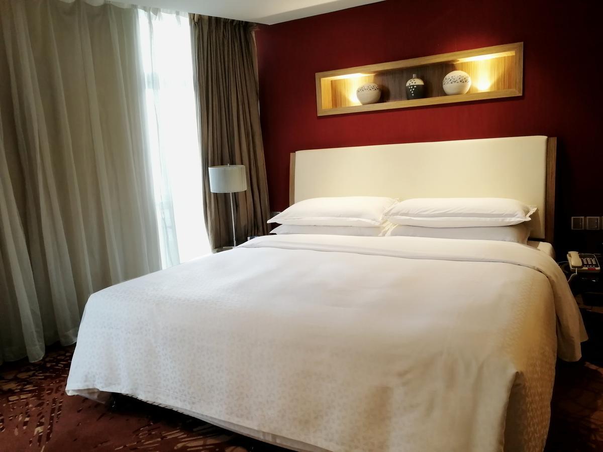 Four Points By Sheraton Tai'An Tai'an  Bagian luar foto
