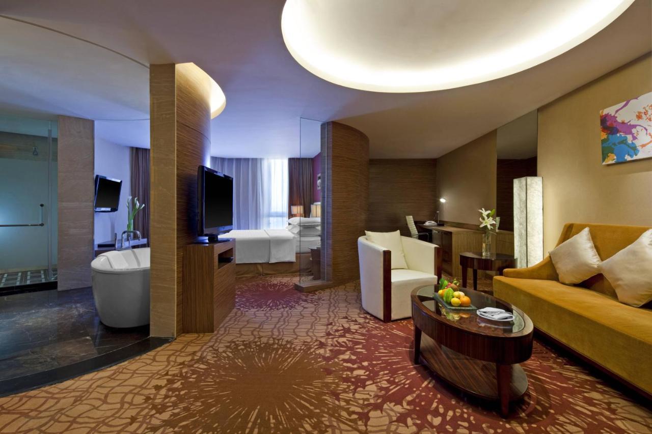 Four Points By Sheraton Tai'An Tai'an  Bagian luar foto
