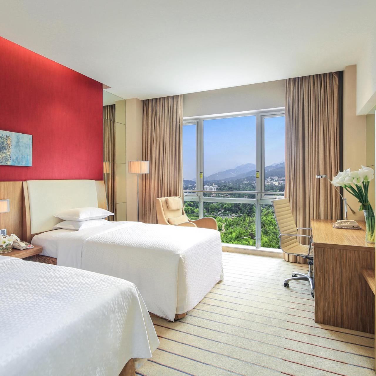 Four Points By Sheraton Tai'An Tai'an  Bagian luar foto