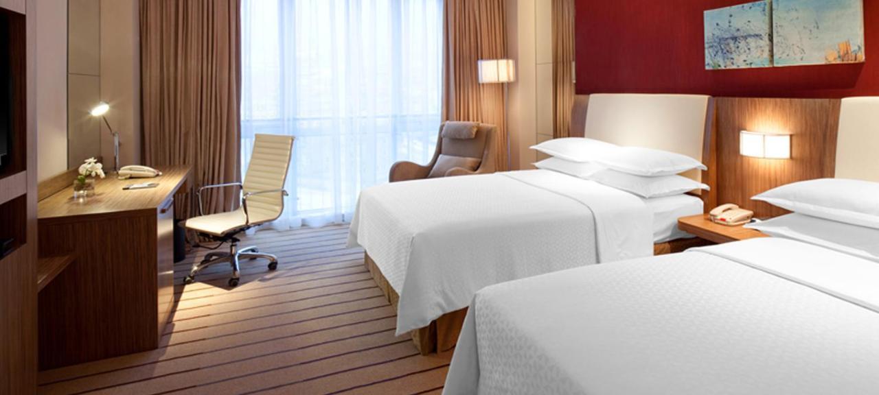 Four Points By Sheraton Tai'An Tai'an  Bagian luar foto