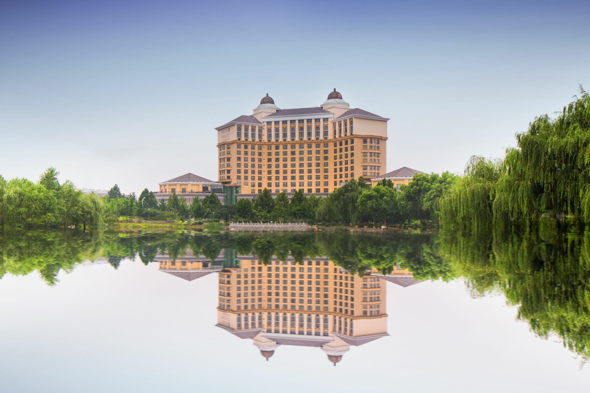 Four Points By Sheraton Tai'An Tai'an  Bagian luar foto