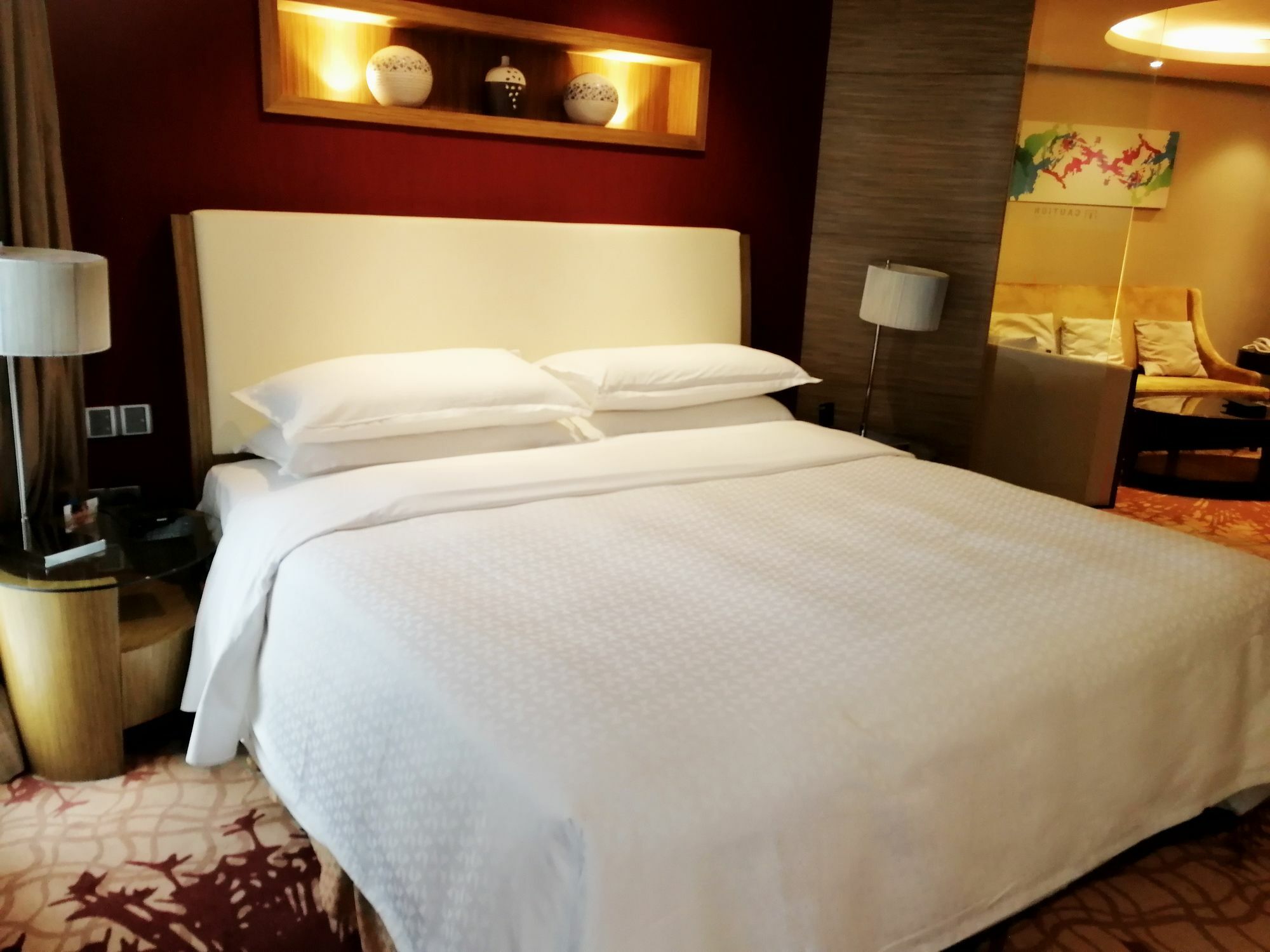 Four Points By Sheraton Tai'An Tai'an  Bagian luar foto