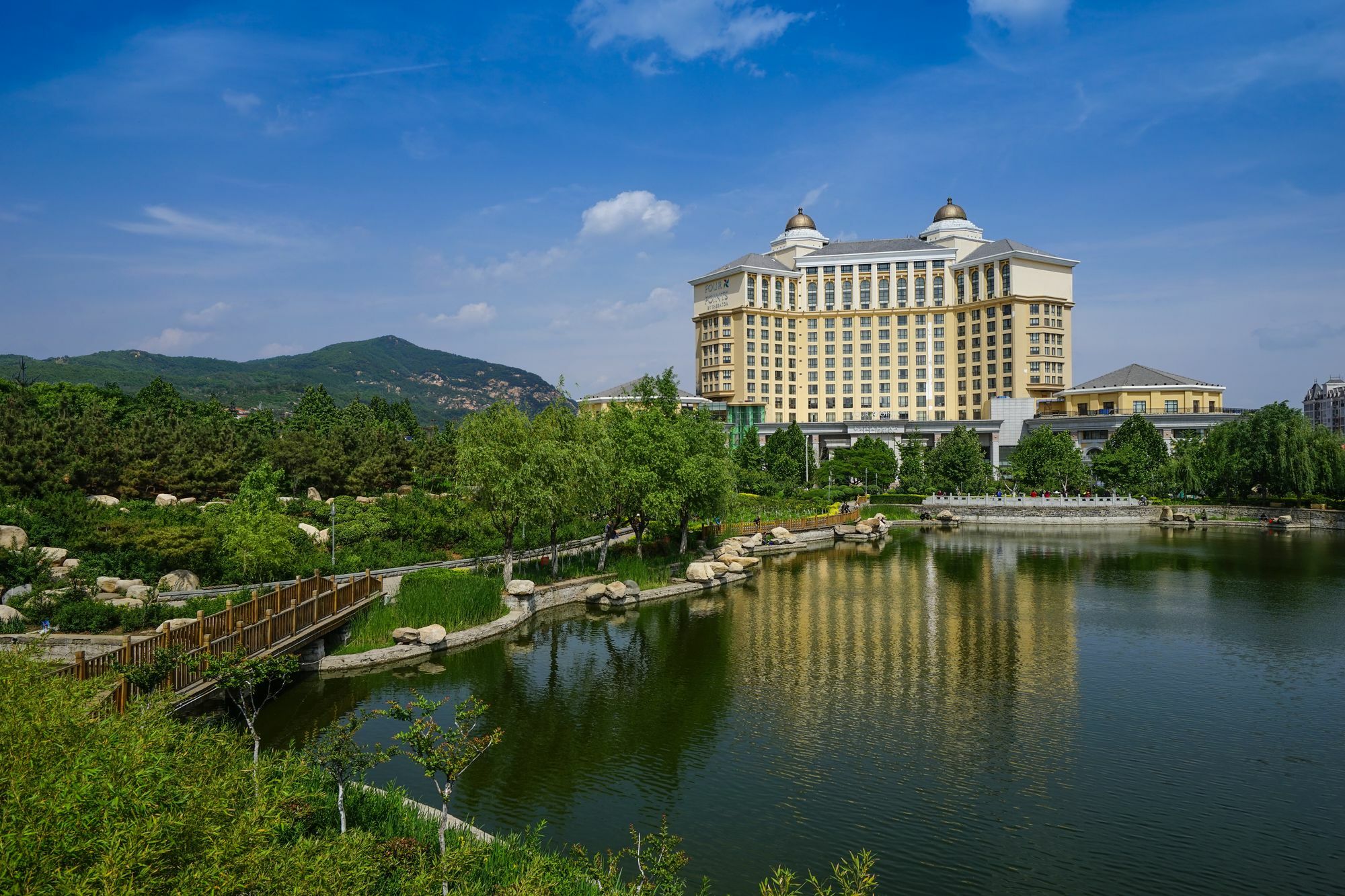 Four Points By Sheraton Tai'An Tai'an  Bagian luar foto
