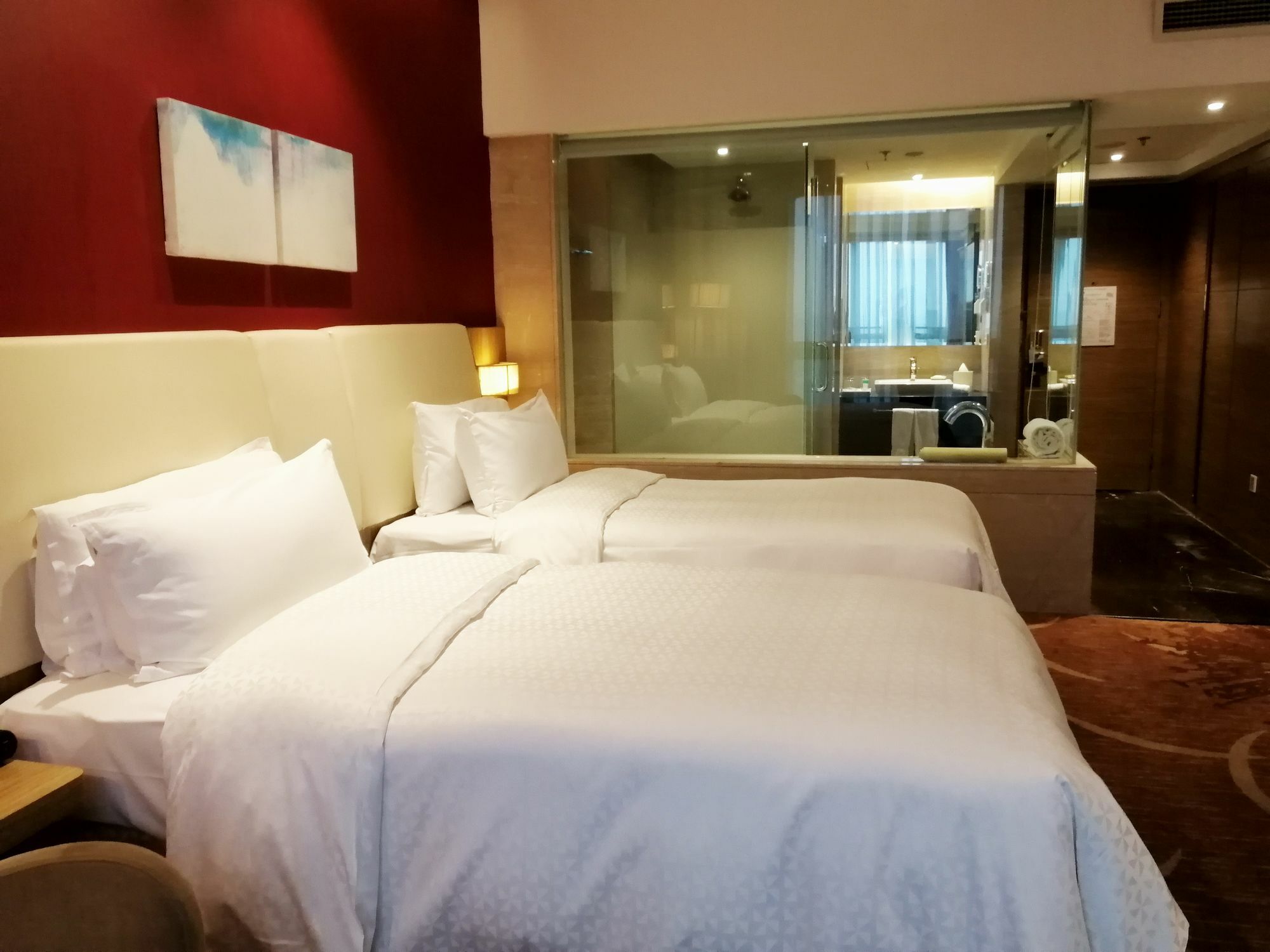 Four Points By Sheraton Tai'An Tai'an  Bagian luar foto
