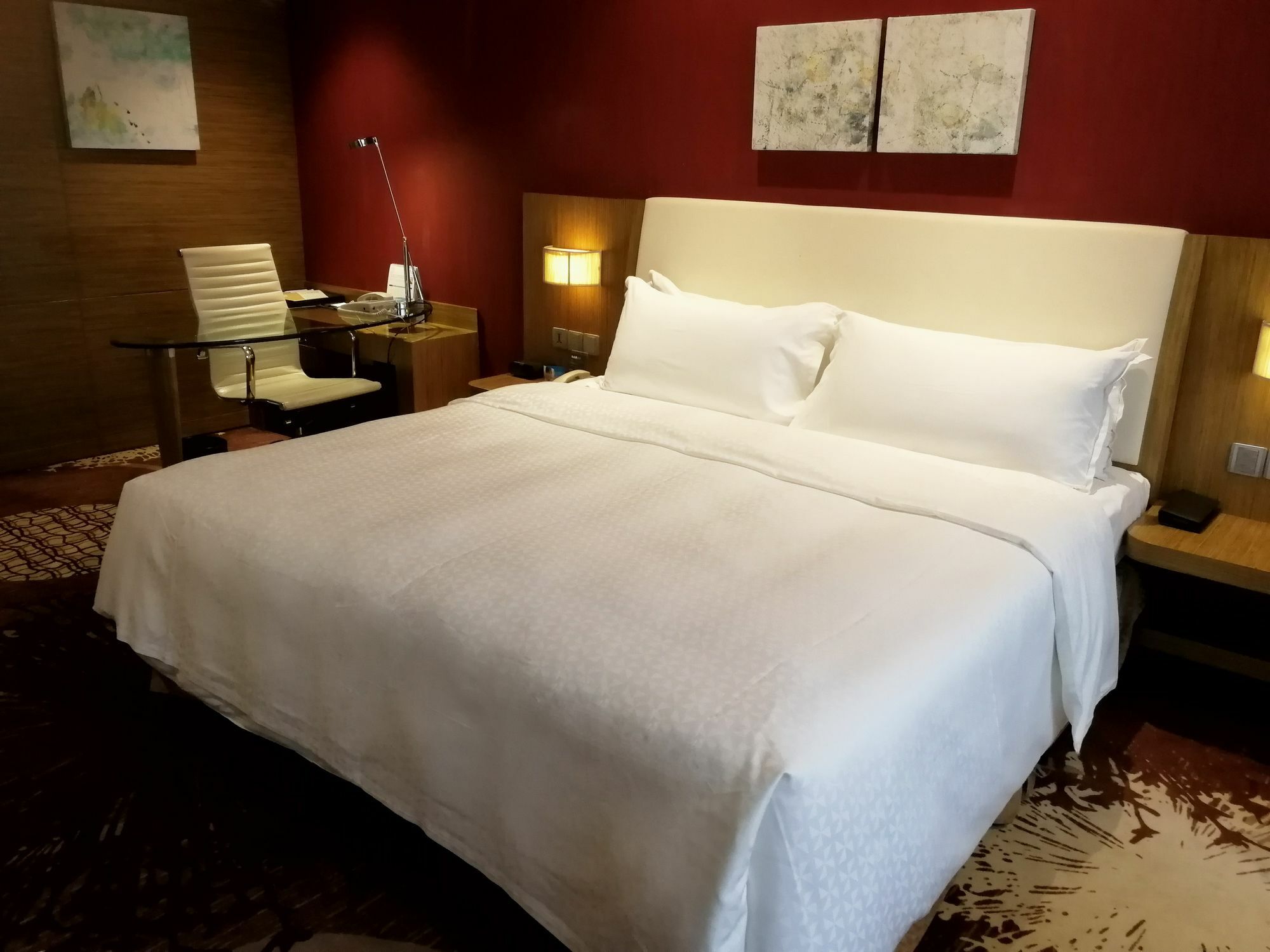 Four Points By Sheraton Tai'An Tai'an  Bagian luar foto