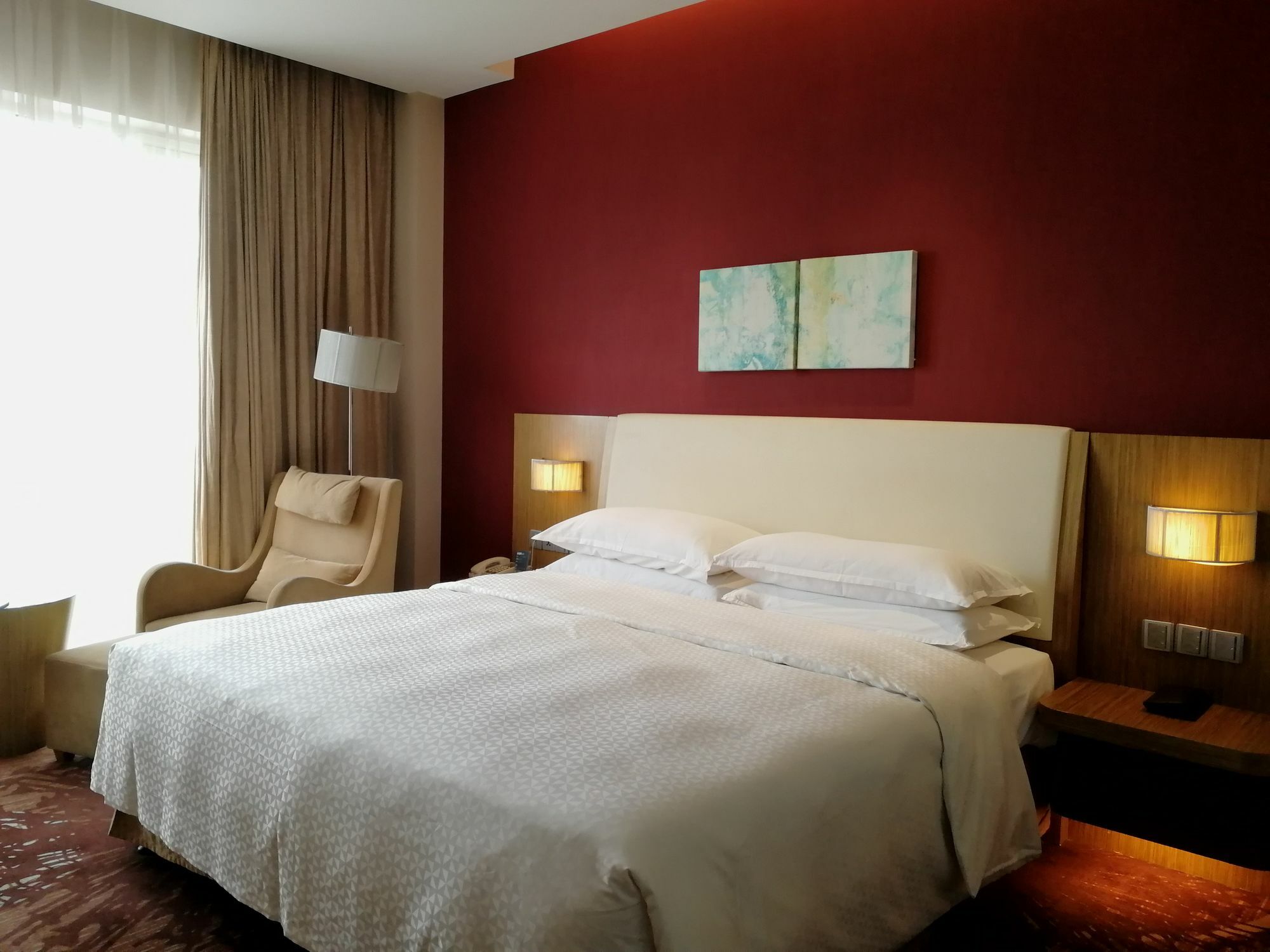 Four Points By Sheraton Tai'An Tai'an  Bagian luar foto