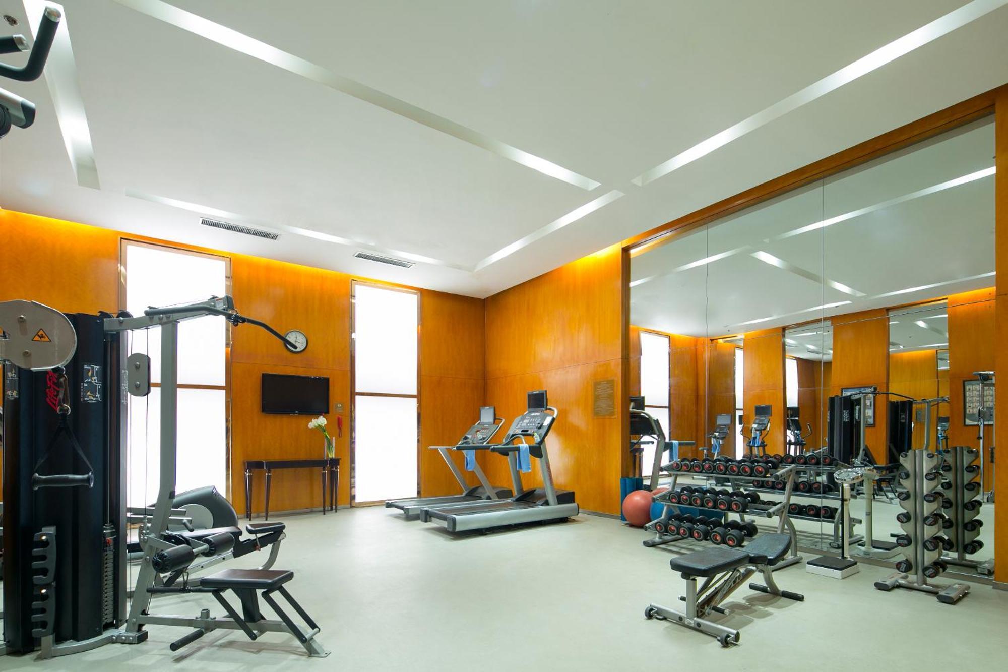 Four Points By Sheraton Tai'An Tai'an  Bagian luar foto