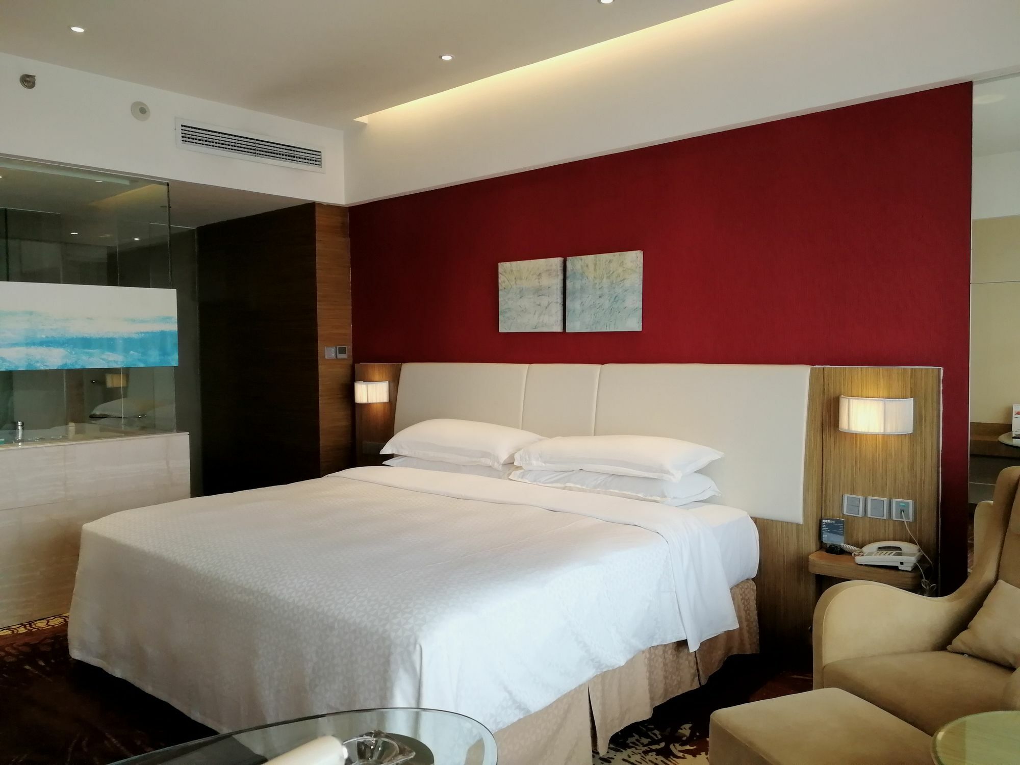 Four Points By Sheraton Tai'An Tai'an  Bagian luar foto