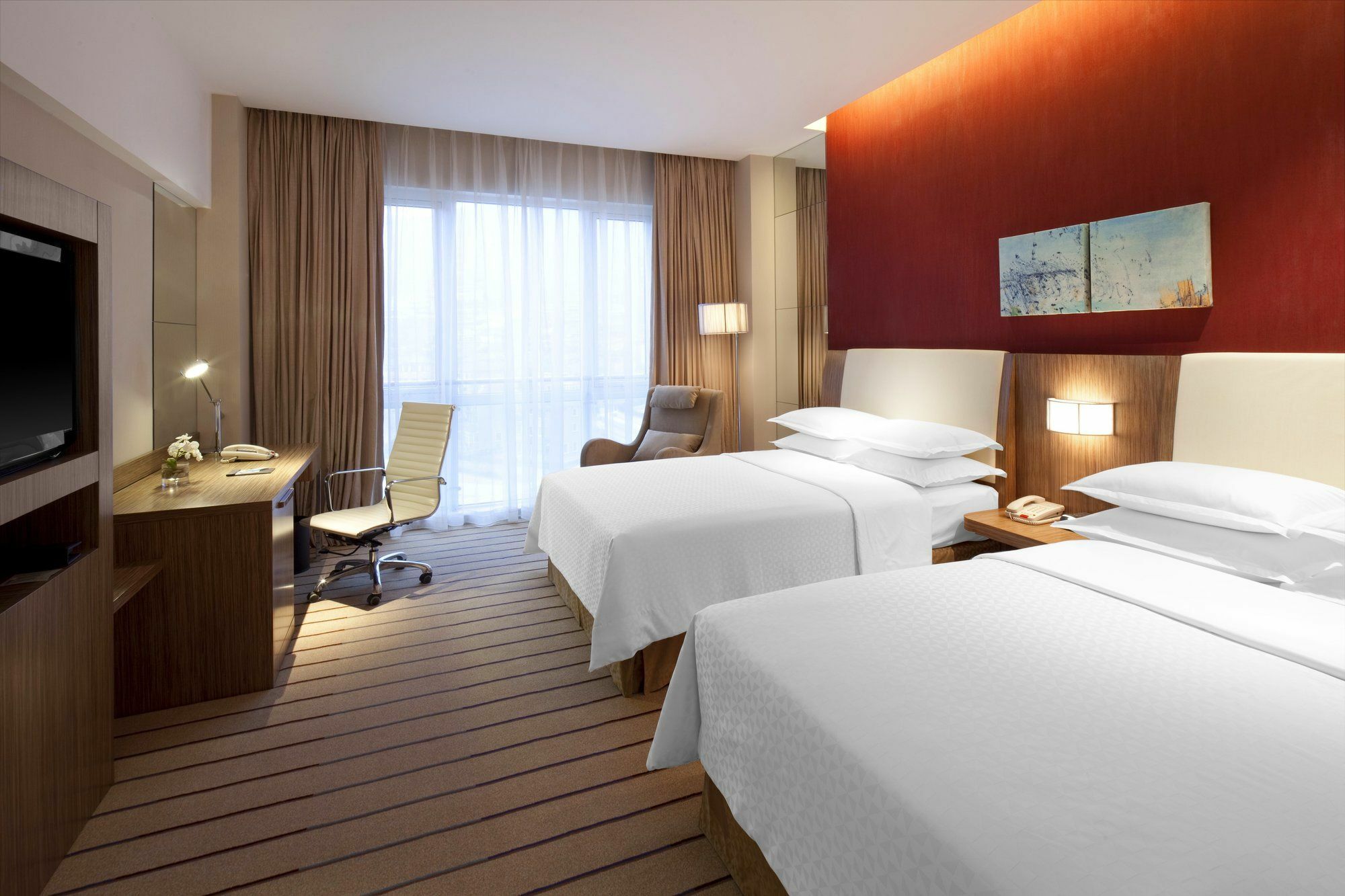 Four Points By Sheraton Tai'An Tai'an  Bagian luar foto