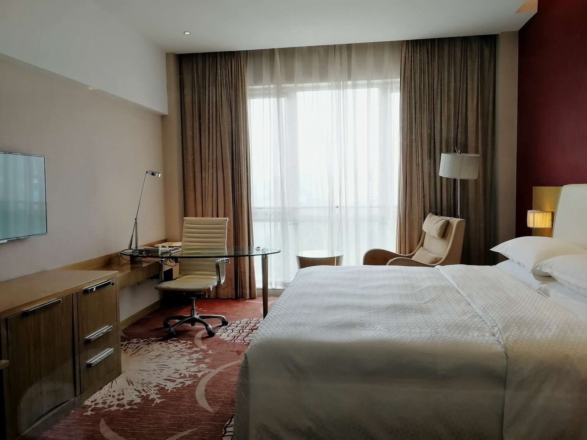 Four Points By Sheraton Tai'An Tai'an  Bagian luar foto