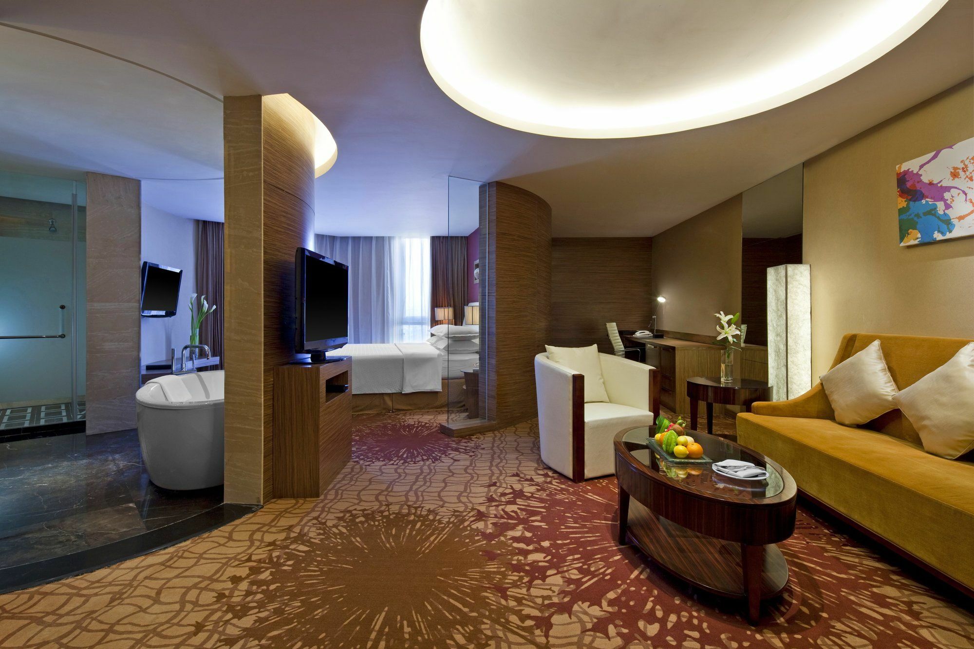 Four Points By Sheraton Tai'An Tai'an  Bagian luar foto