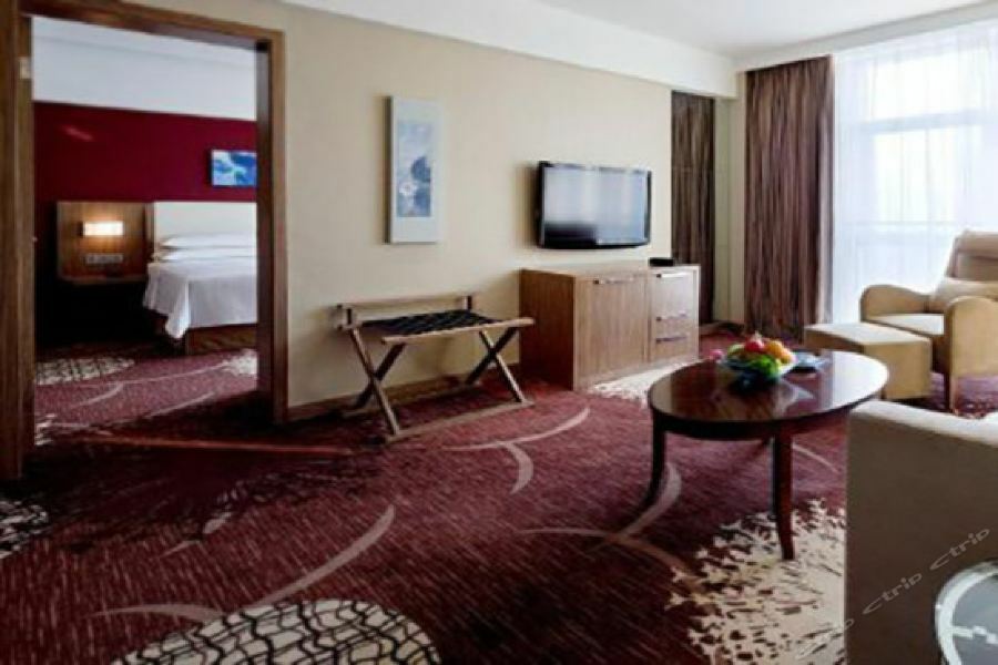 Four Points By Sheraton Tai'An Tai'an  Bagian luar foto