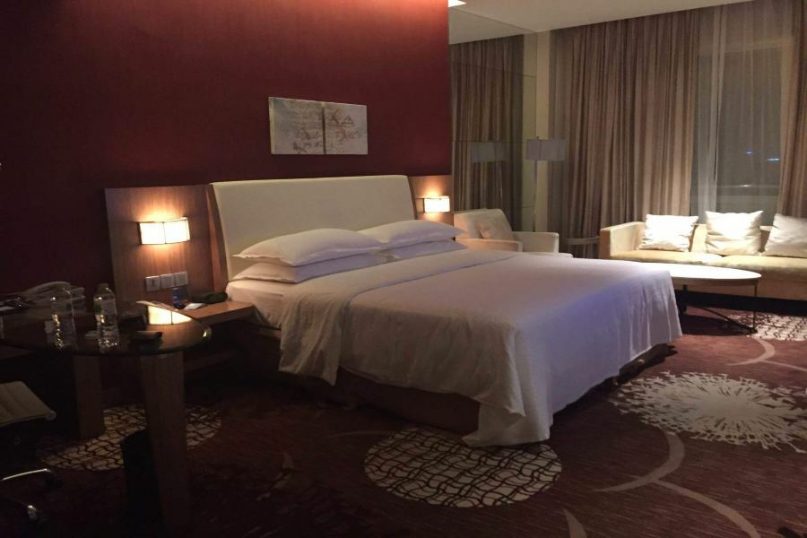 Four Points By Sheraton Tai'An Tai'an  Bagian luar foto