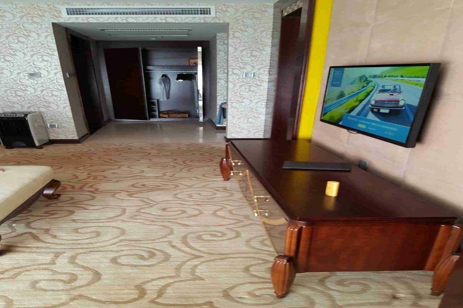 Four Points By Sheraton Tai'An Tai'an  Bagian luar foto